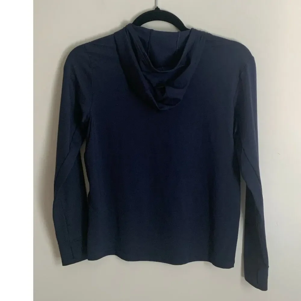 Patagonia Boys Long Sleeve Hooded‎ shirt size large (12)